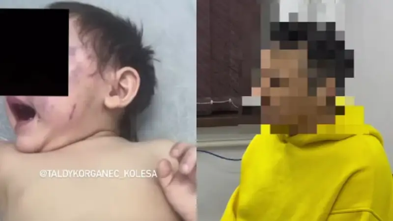 баланы ұрып-соғу