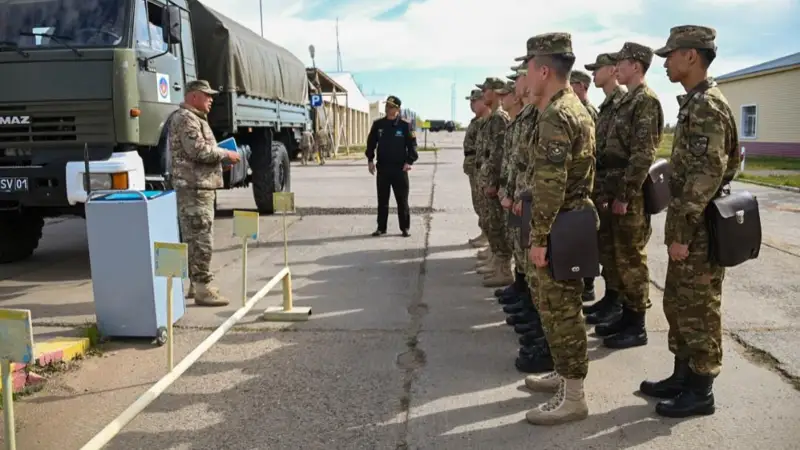 Әскери қызметке шақыру