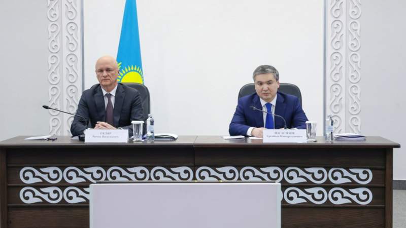 Скляр, Нағаспаев