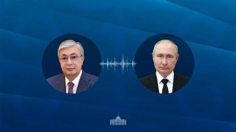 Тоқаев, Путин