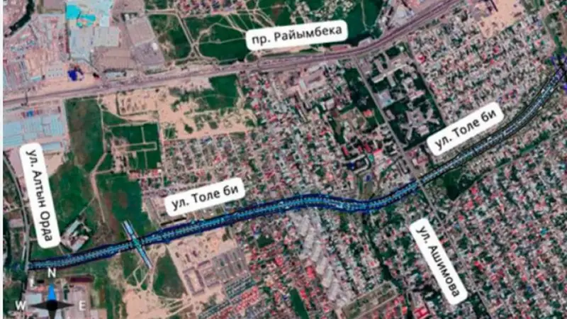 Төле би көшесі