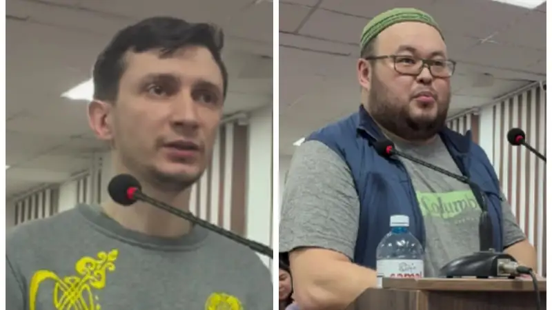 Руслан Каримов, Дамир Күшеев