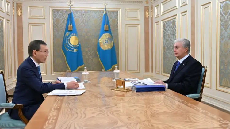 Тоқаев, Әбдіров