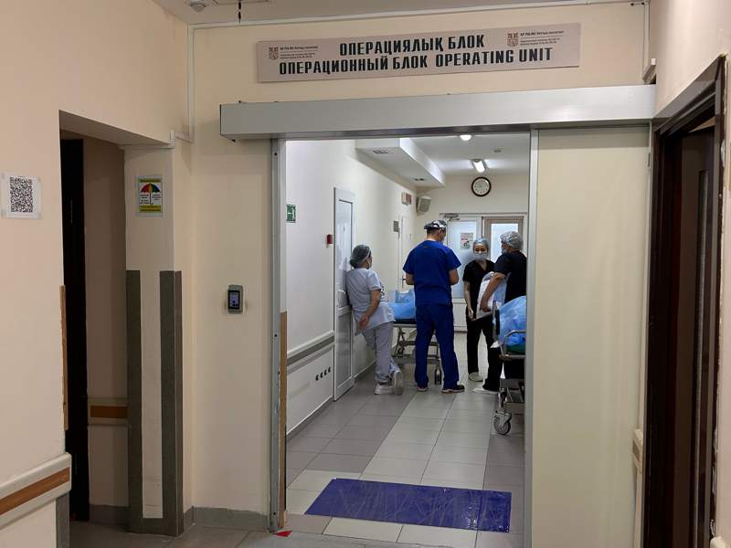 Ұлттық госпиталь, аурухана, дәрігер Ұлттық госпиталь