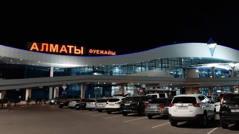 Алматы әуежайы