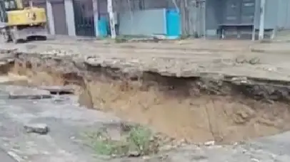 Опырылған жол