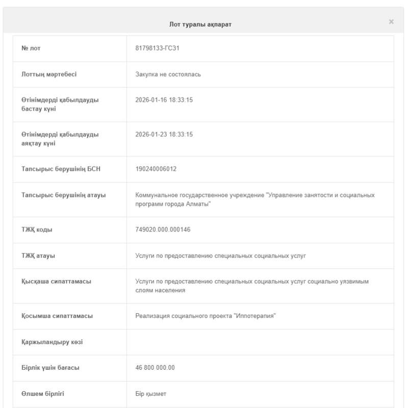 Мемлекеттік сатып алу