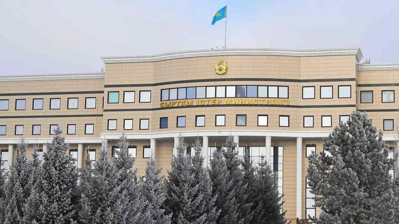Сыртқы істер министрлігі