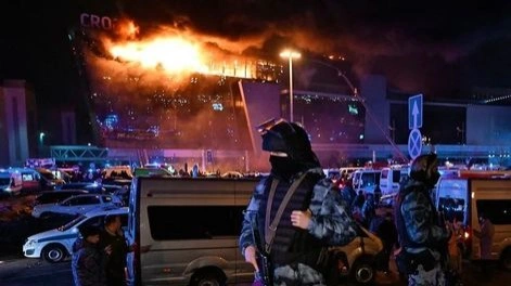 Крокус сити холлдағы терракт