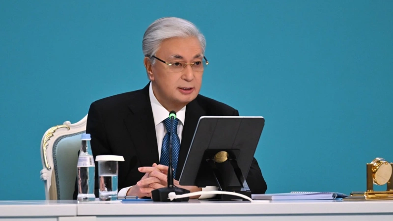 Қасым-Жомарт Тоқаев