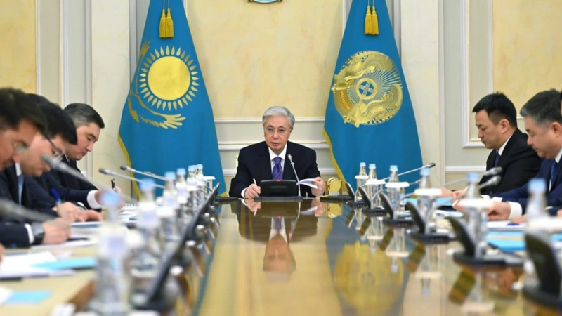 Қасым-Жомарт Тоқаев