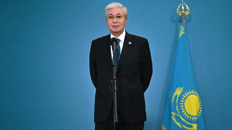 Қасым-Жомарт Тоқаев