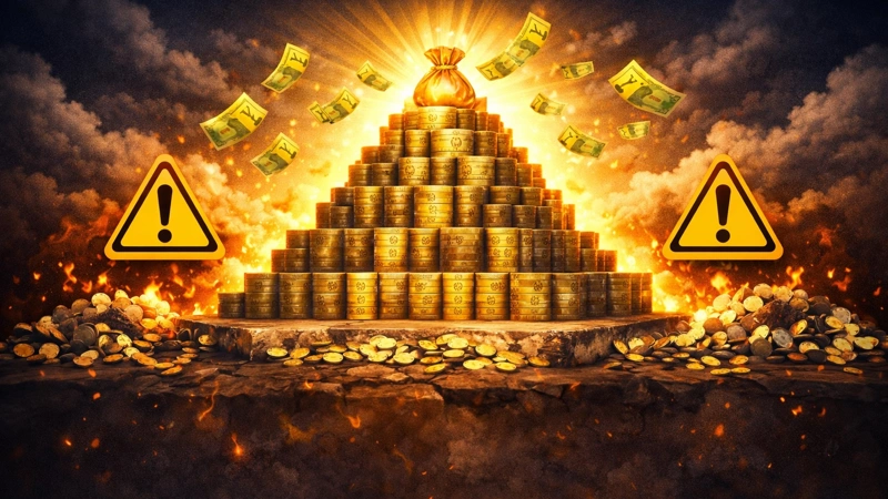 Қаржы пирамидасы