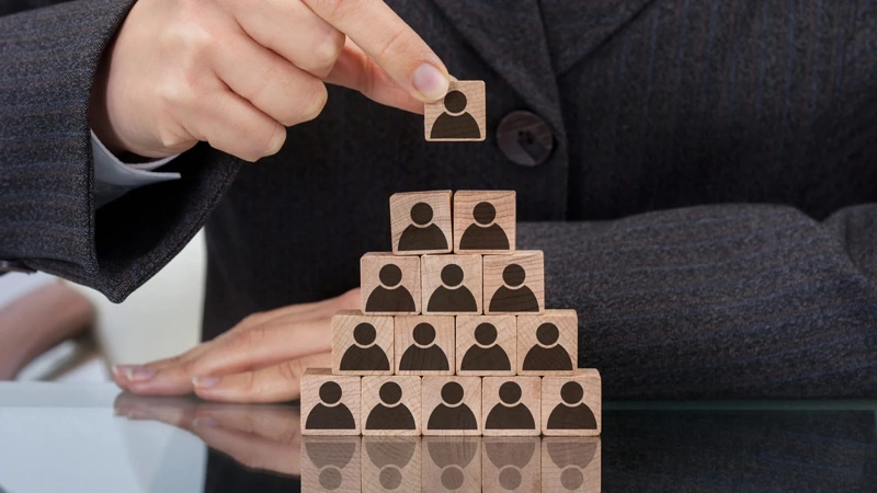 Қаржы пирамидасы