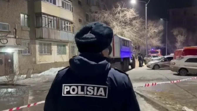 Шахтинскідегі өрт