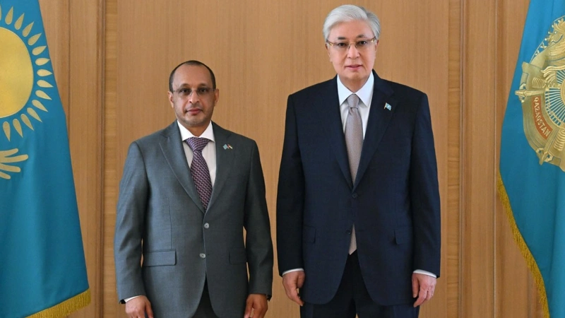 Тоқаев, Мұхаммед Саид Мұхаммед әл-Арики