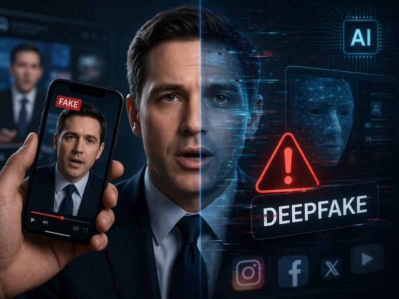 Дипфейк