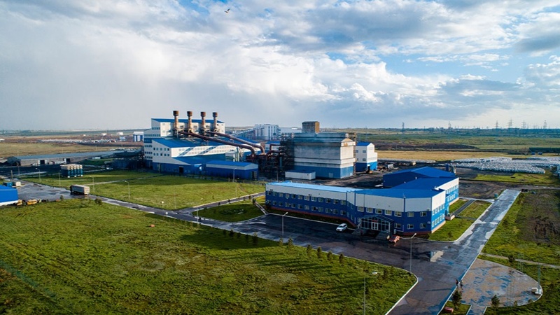 «Тау-Кен Темір» зауыты «Тау-Кен Темір» зауыты