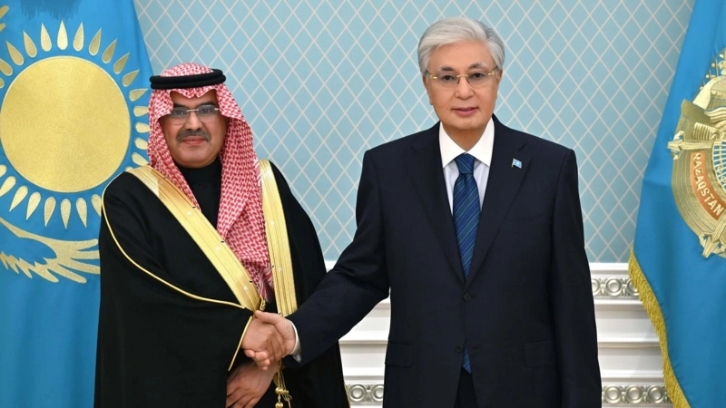 Елші және Қасым-Жомарт Тоқаев