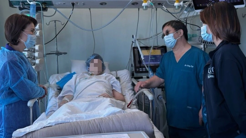 Жүрек траснплантациясы