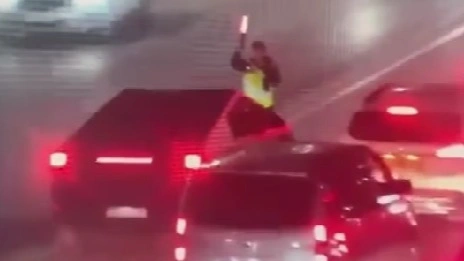 Жол ережесін бұзу