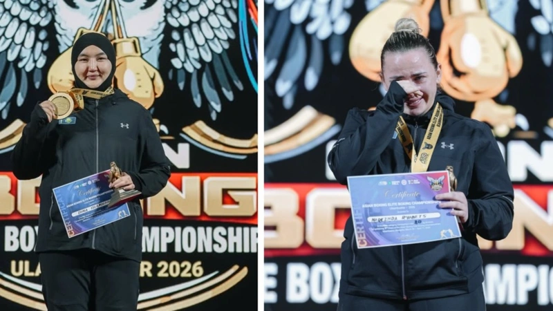 Дина Исламбекова, Надежда Рябец