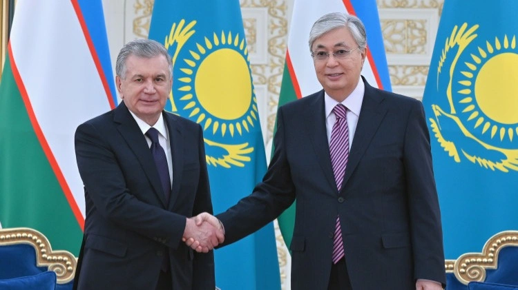 Мирзиеев, Тоқаев