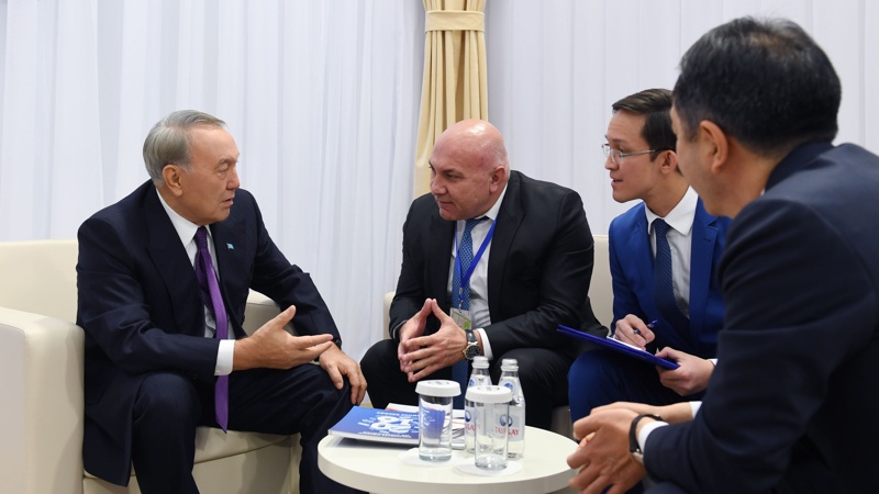 Назарбаев, Йылдырым