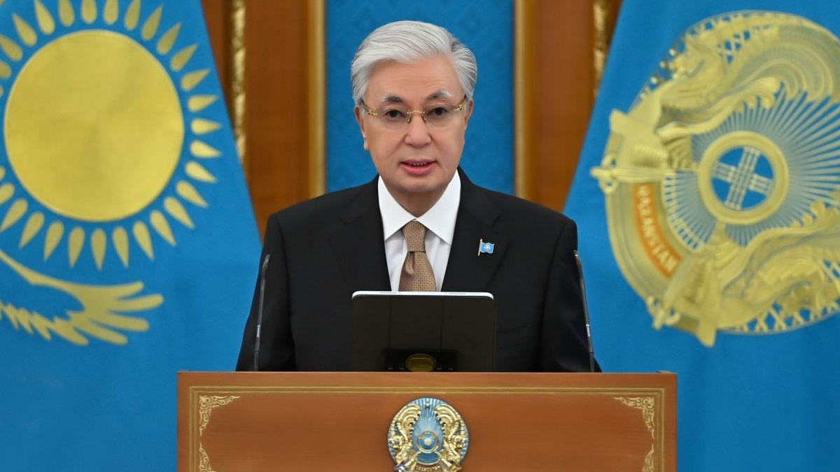 Тоқаев