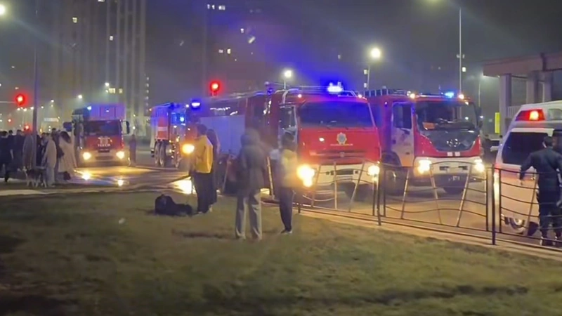 Өрт сөндіру