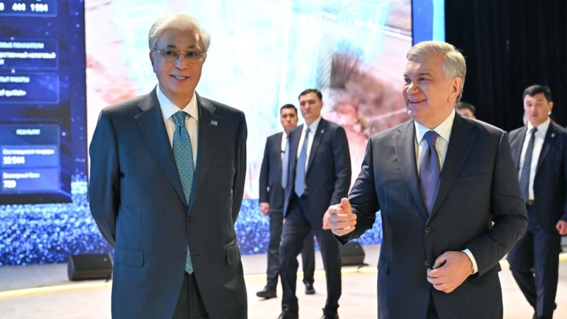 Тоқаев, Мирзиеев