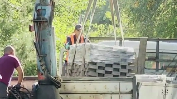 брусчатка дауы