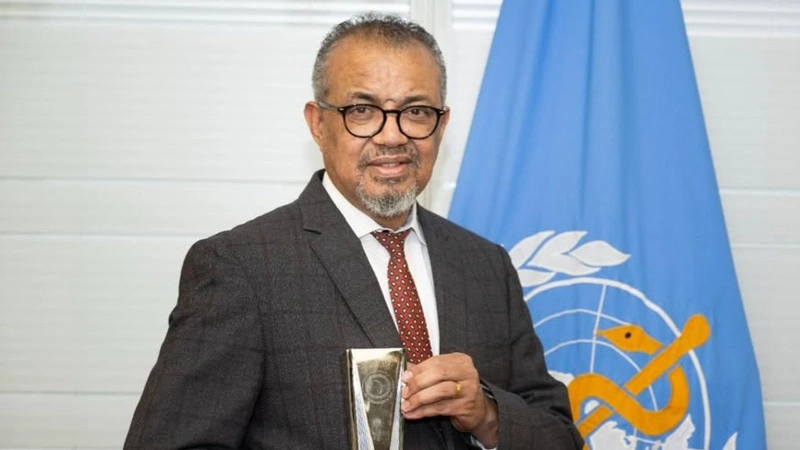 Тедрос Аданом Гебрейесус