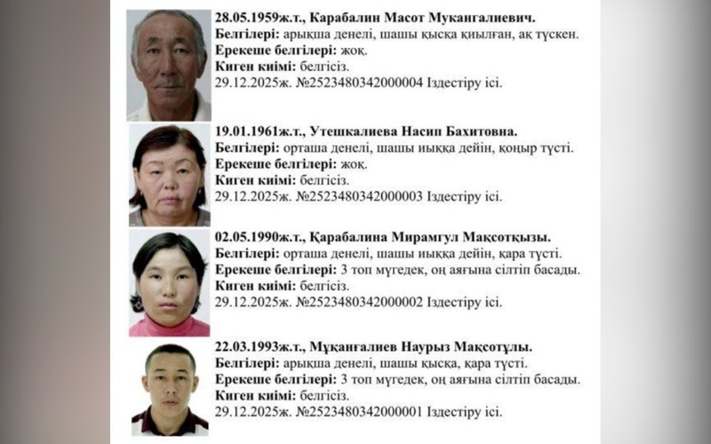 Қарабалиндер отбасы