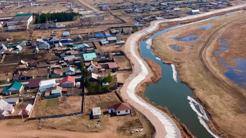 Су тасқынының алдын алу