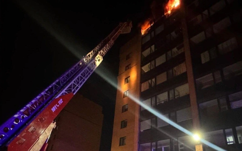 Өрт сөндірушілер