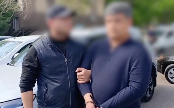 Өзбекстан азаматы
