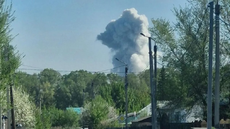 Өскемендегі жарылыс