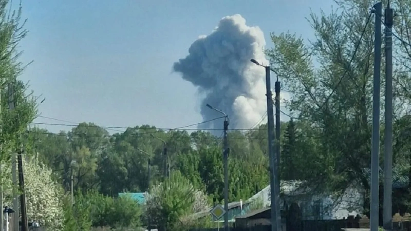 Өскемендегі жарылыс