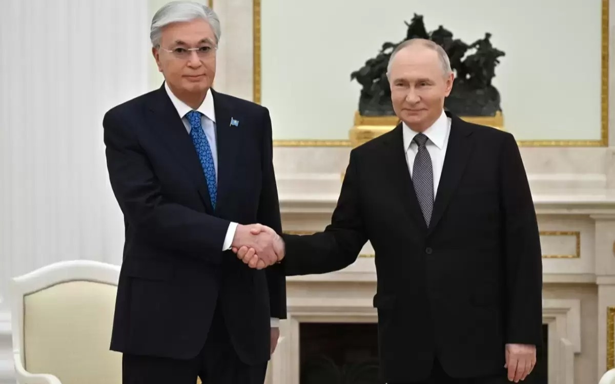 Тоқаев, Путин