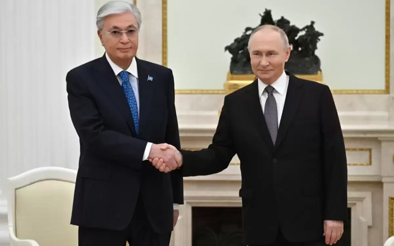 Тоқаев, Путин