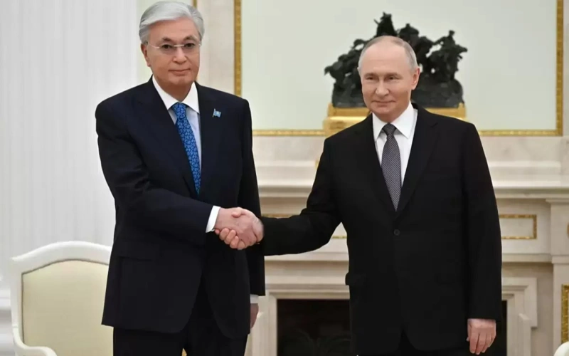 Тоқаев, Путин