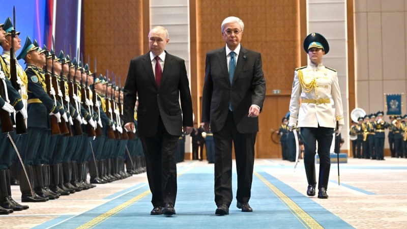 Тоқаев, Путин
