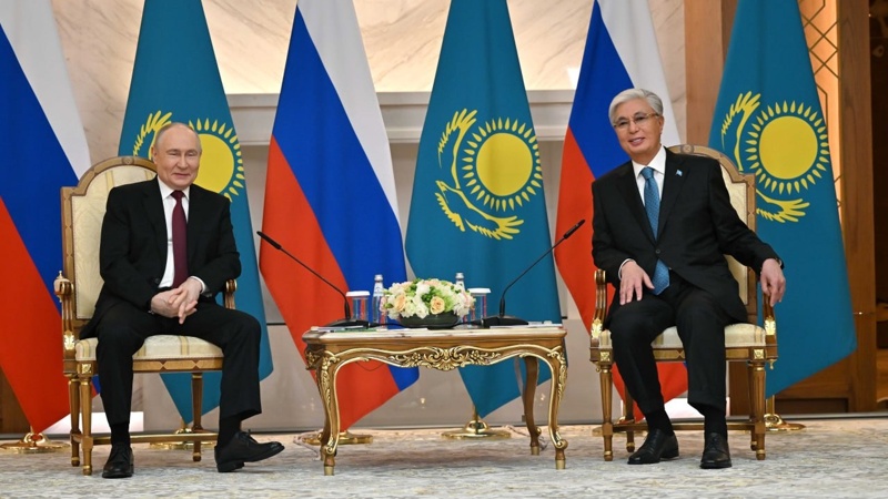 Тоқаев, Путин