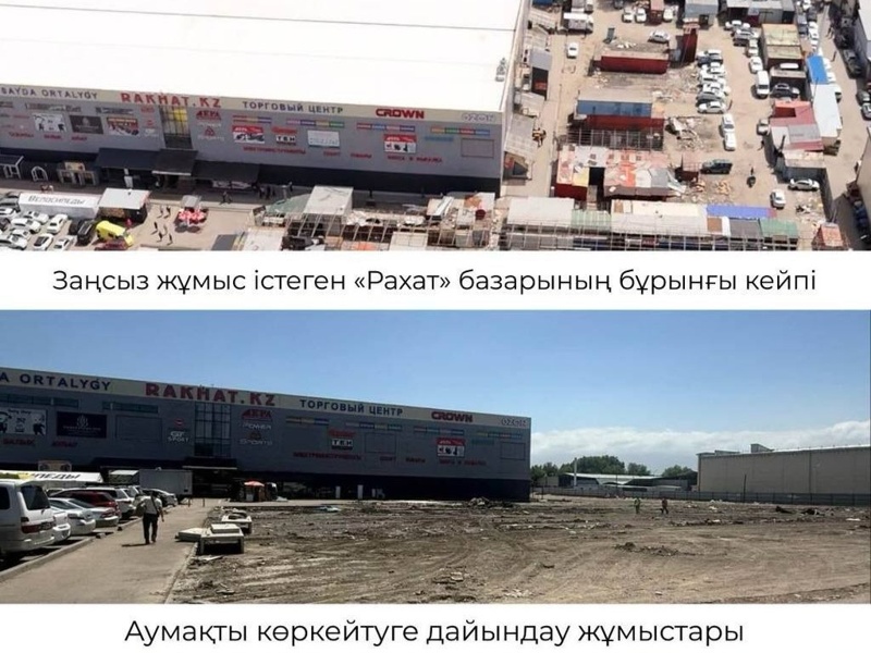 Рахат Базар аумағы
