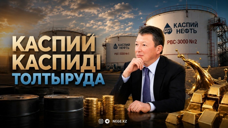 Каспий нефть