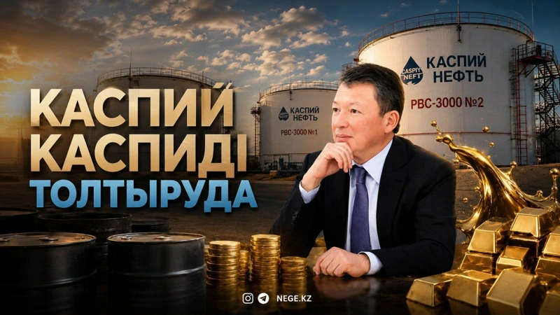 Каспий нефть