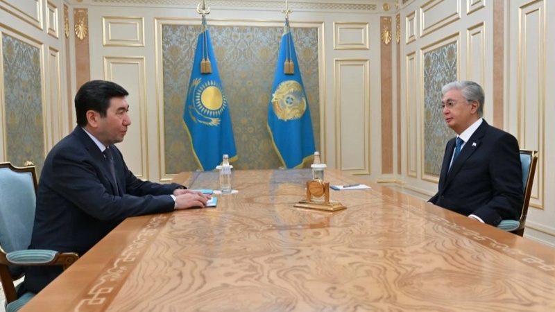 Тоқаев, Қошанов
