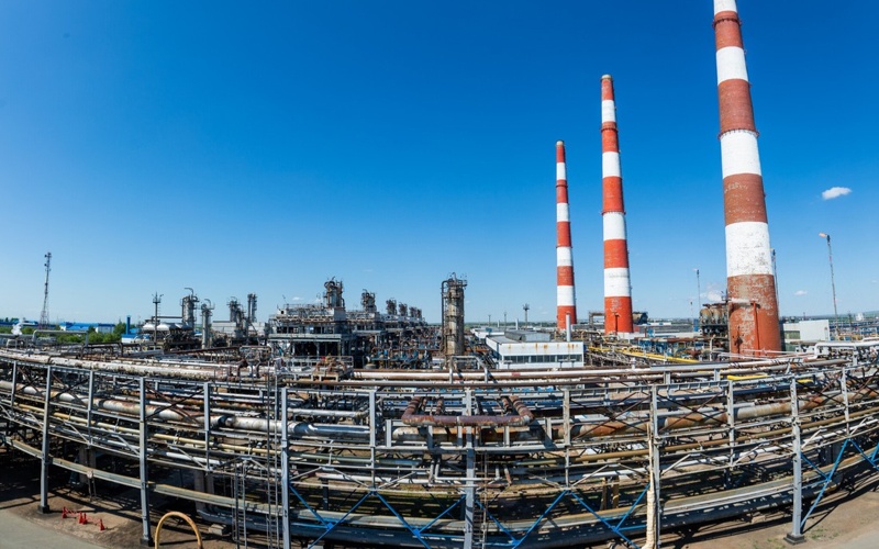 Орынбор газ өңдеу зауыты