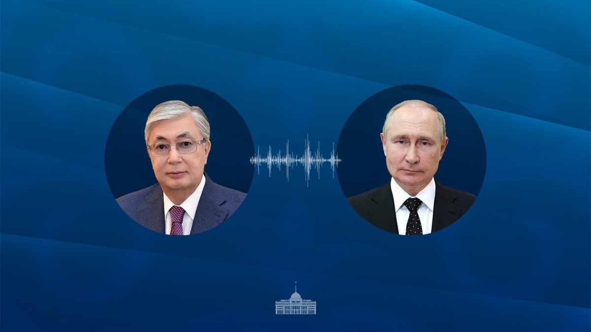 Тоқаев, Путин